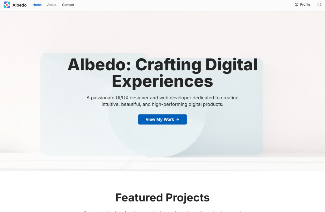 AI Portfolio
